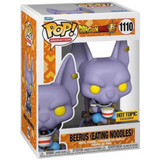 Funko Pop Dragon Ball Super - Beerus (Eating Noodles) Hot Topic EX