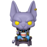 Funko Pop Dragon Ball Super - Beerus (Eating Noodles) Hot Topic EX