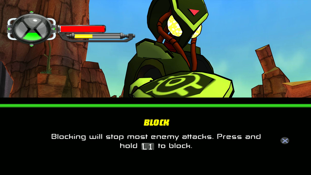 Ben 10 Protector Of Earth – Loading Screen