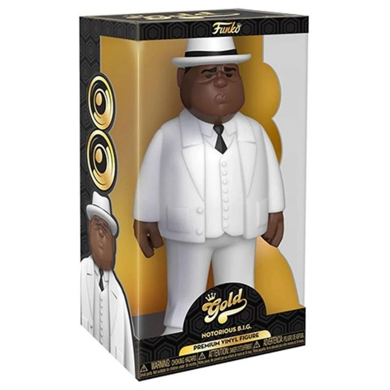 Funko Gold - 12" Notorious B.I.G. In White Suit