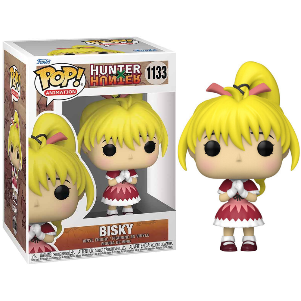 Funko Pop Hunter X Hunter - Bisky