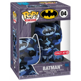 Funko Pop Batman Art Series - Batman (Blue) Target EX