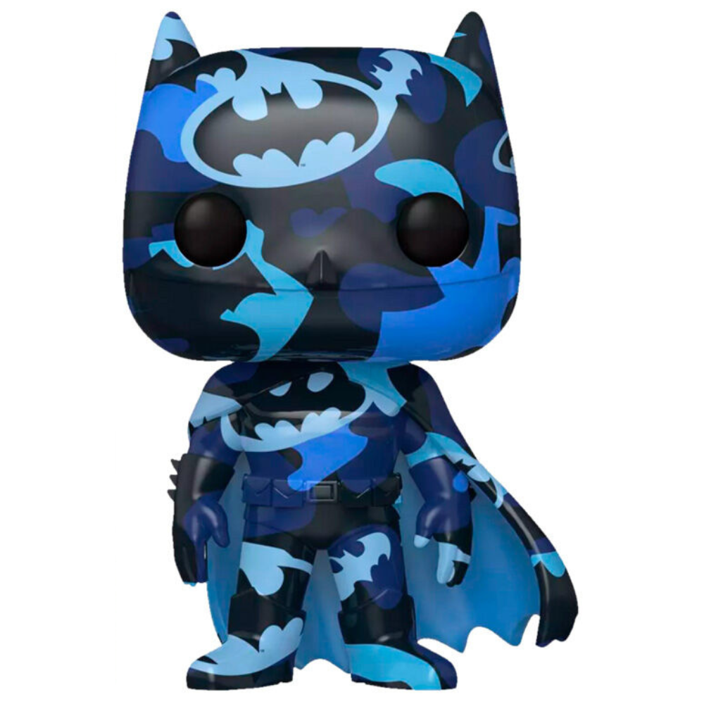 Funko Pop Batman Art Series - Batman (Blue) Target EX