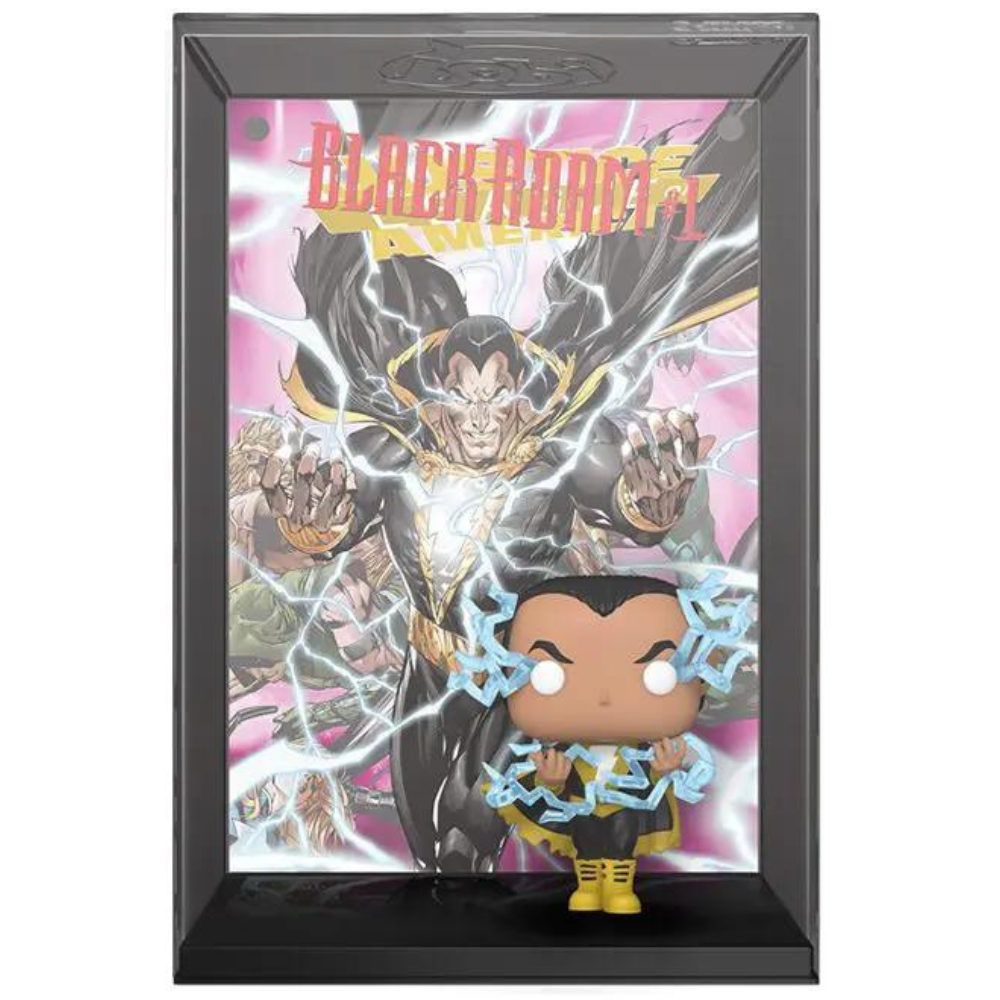 Funko Pop Comic Cover w/ Protector - DC Comics Black Adam