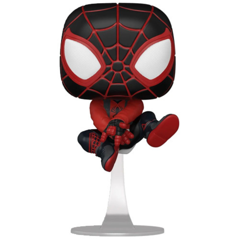 Funko Pop Marvel Spider-Man: Mile Morales - Miles Morales (Bodega Cat Suit)