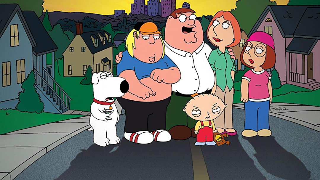 Family Guy Season 3