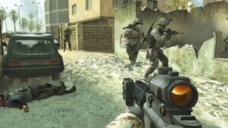 Call of Duty: Modern Warfare - Reflex