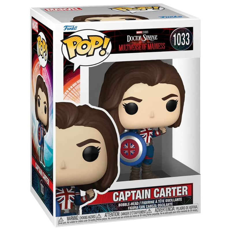 Funko Pop Doctor Strange 2 - Captain Carter