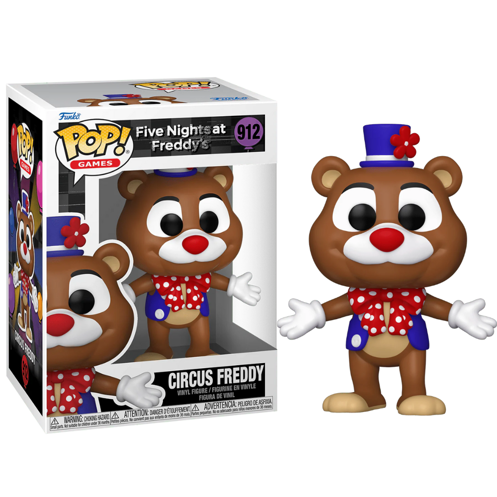 Funko Pop Five Nights at Freddy's: Security Breach - Circus Freddy