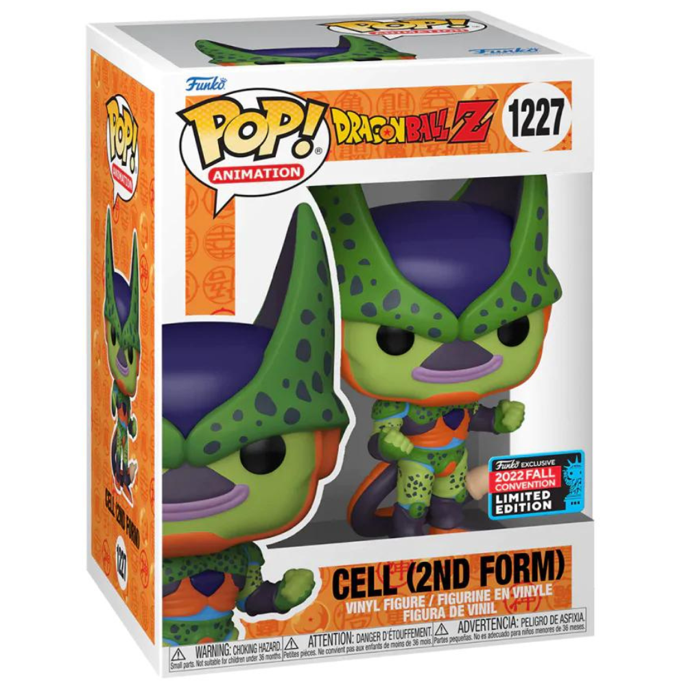 Funko Pop Dragon Ball Z - Cell (2nd Form) 2022 Fall Convention EX