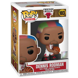 Funko Pop Chicago Bulls - Dennis Rodman