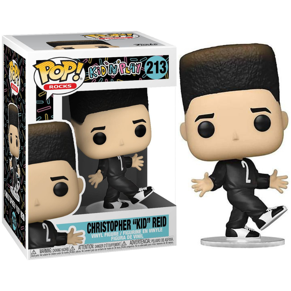 Funko Pop Kid 'N' Play - Christopher "Kid" Reid