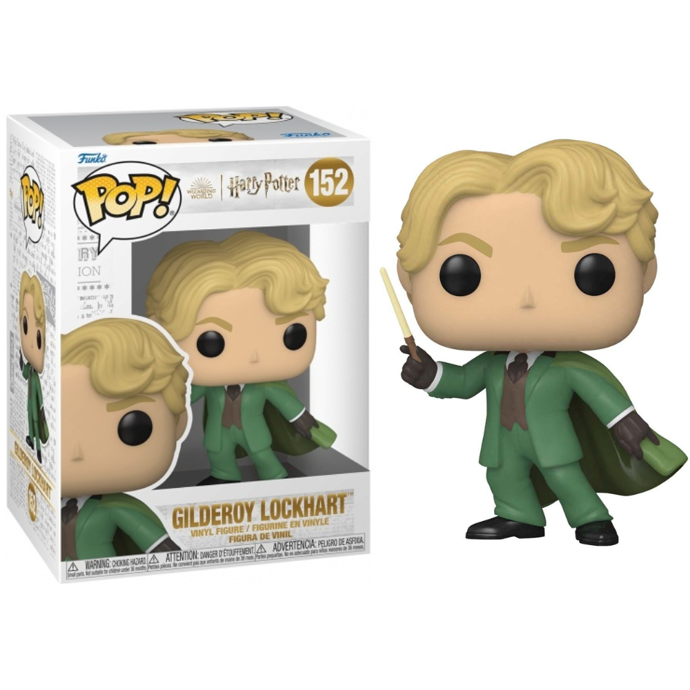 Funko Pop Harry Potter & The Chamber of Secrets - Gilderoy Lockhart