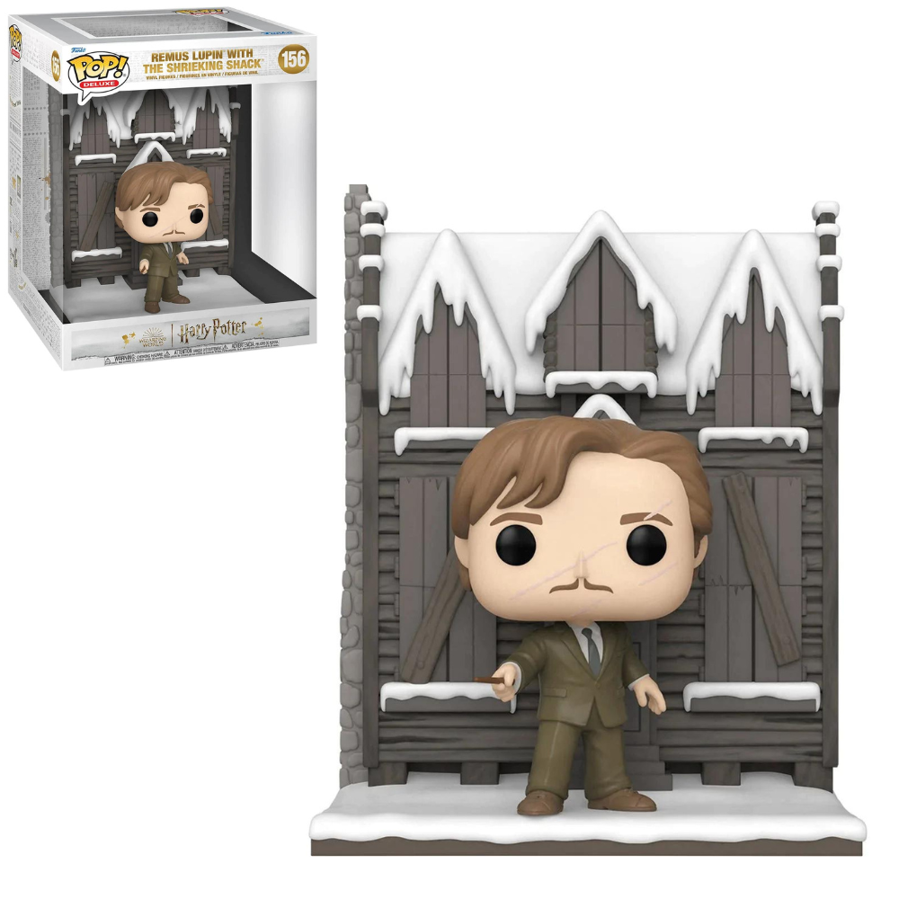 Funko Pop Deluxe Harry Potter - Remus Lupin w/ The Shrieking Shack