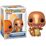 Funko Pop Pokemon - Charmander (Metal) *No Sticker* 2022 Convention EX