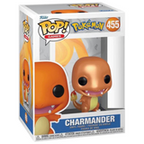 Funko Pop Pokemon - Charmander (Metal) *No Sticker* 2022 Convention EX