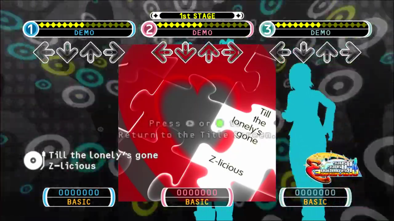 Dance Dance Revolution Universe 3 – Loading Screen