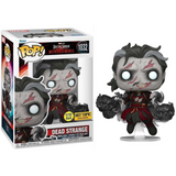 Funko Pop Doctor Strange - Dead Strange GITD Hot Topic EX