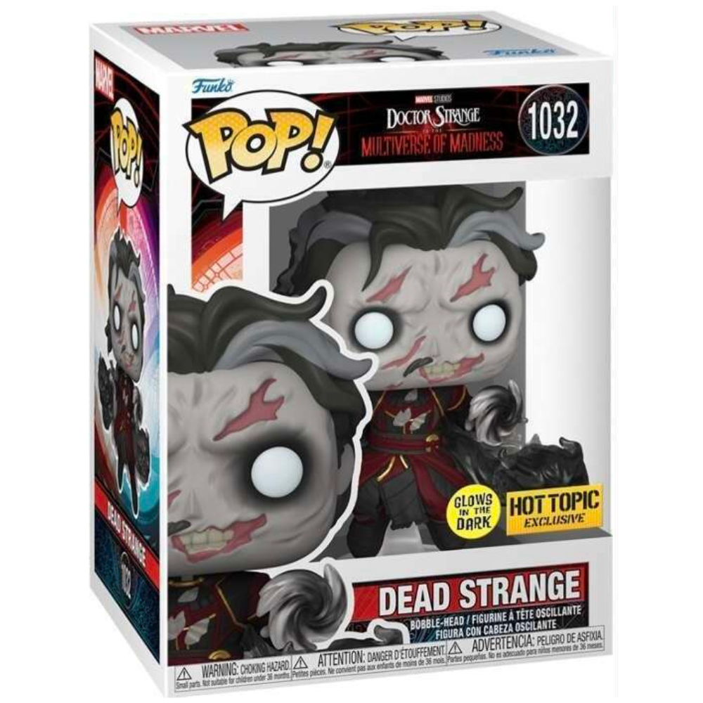 Funko Pop Doctor Strange - Dead Strange GITD Hot Topic EX