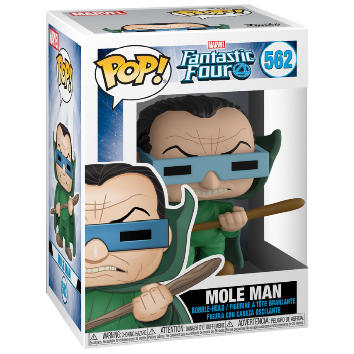 Funko Pop Fantastic Four - Mole Man