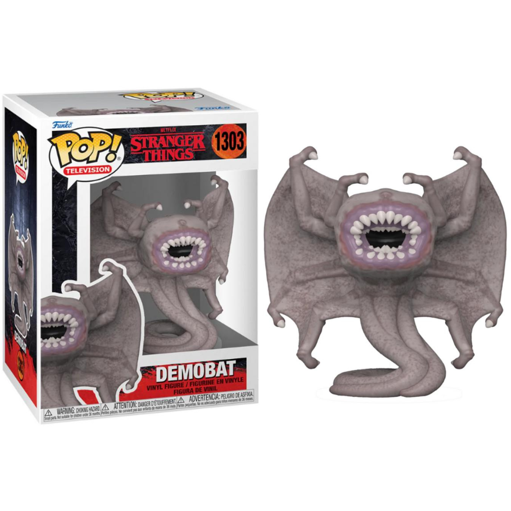 Funko Pop Stranger Things Season 4 - Demobat