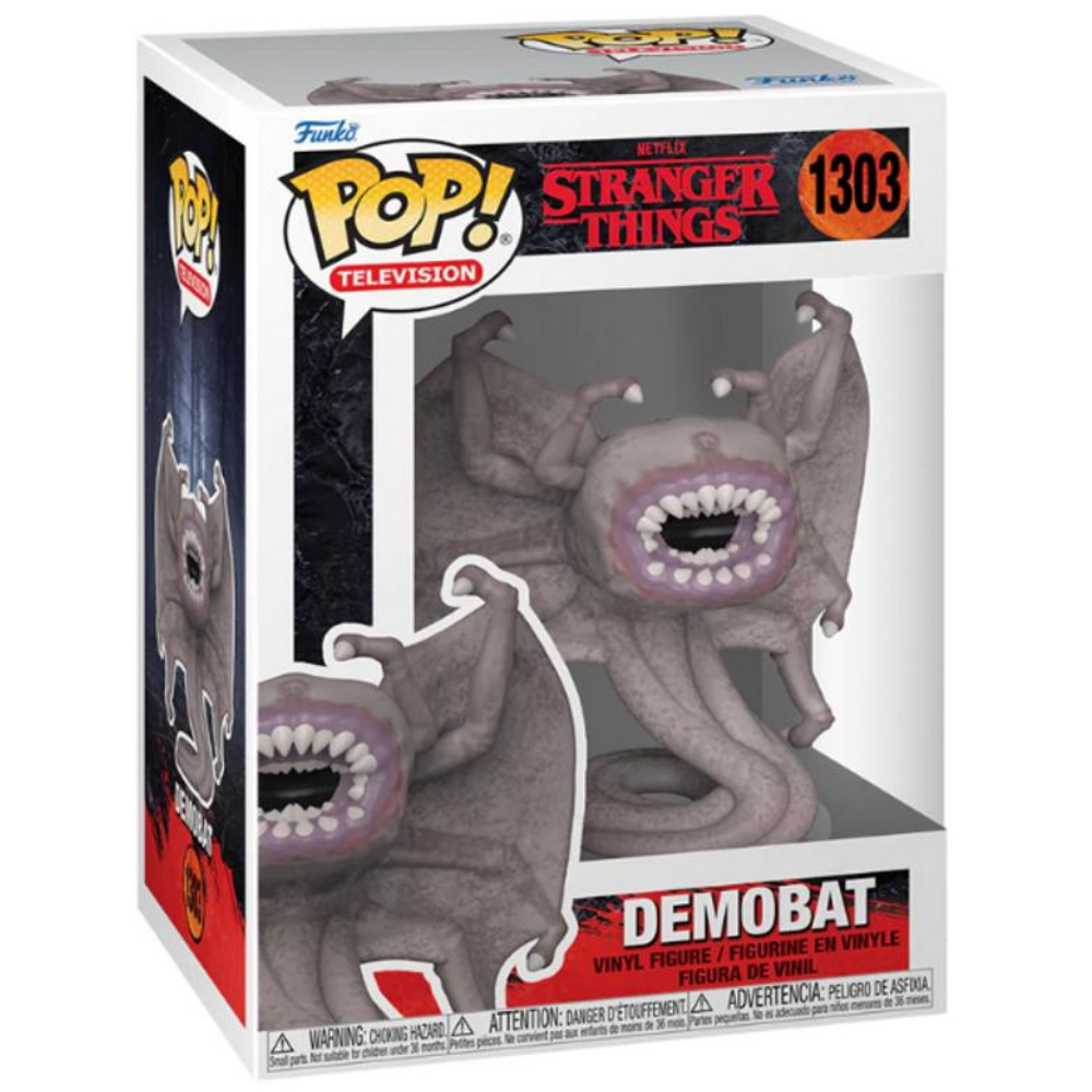 Funko Pop Stranger Things Season 4 - Demobat