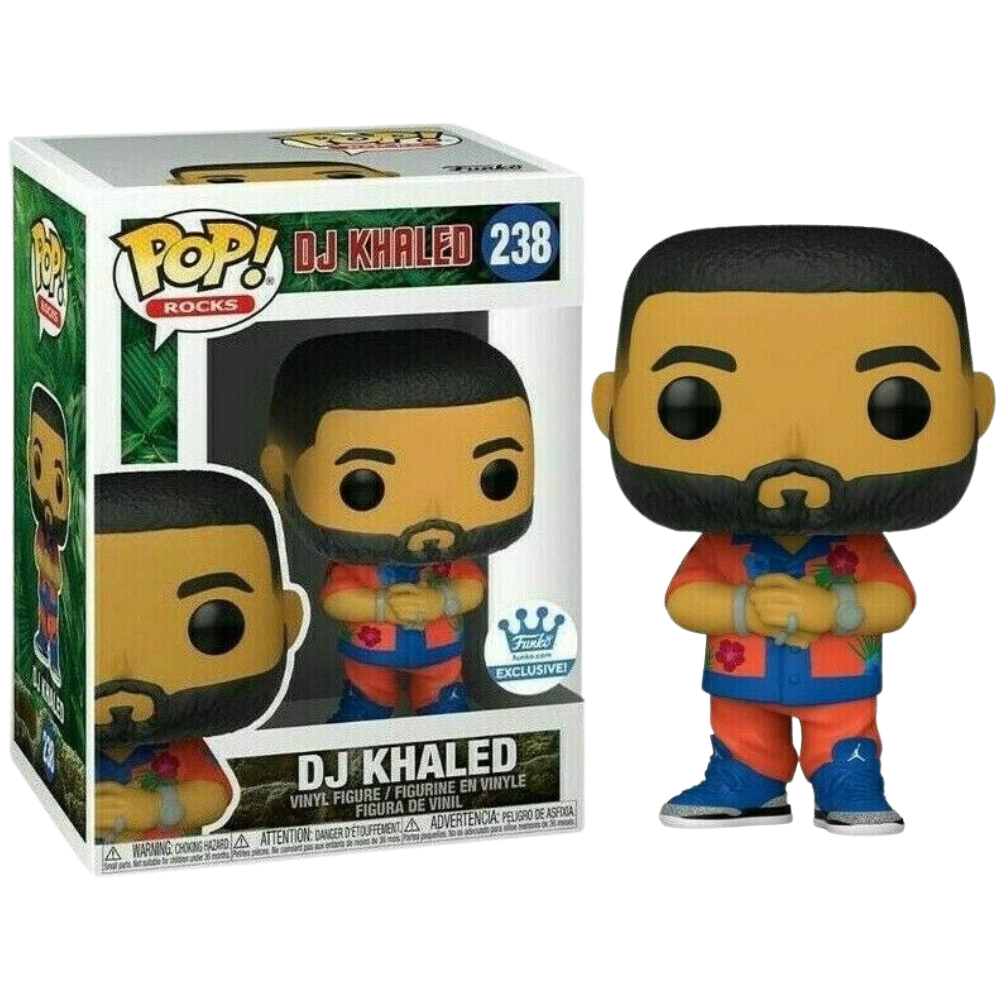 Funko Pop DJ Khaled - DJ Khaled Funko Shop EX