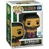 Funko Pop DJ Khaled - DJ Khaled Funko Shop EX