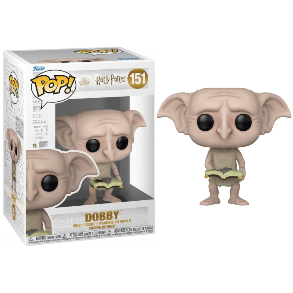 Funko Pop Harry Potter & The Chamber of Secrets - Dobby