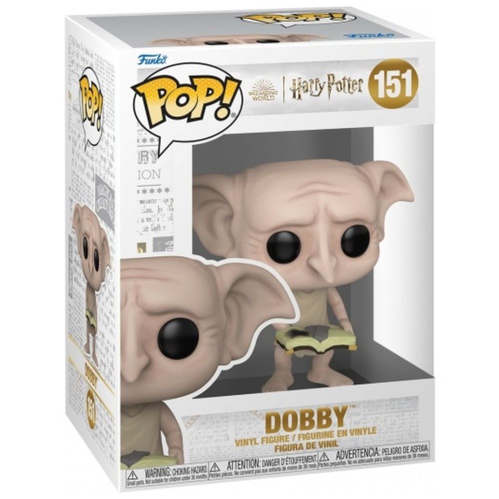 Funko Pop Harry Potter & The Chamber of Secrets - Dobby