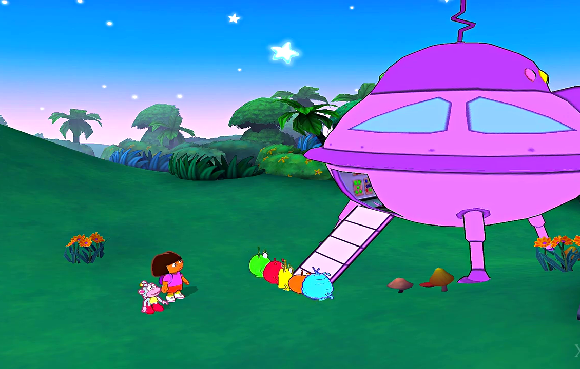 Dora The Explorer Journey To The Purple Planet