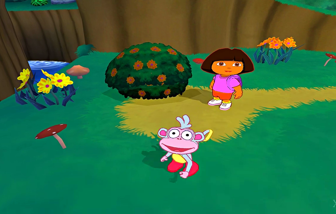 Dora The Explorer Journey To The Purple Planet