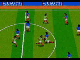 World Championship Soccer II - Sega Mega Drive