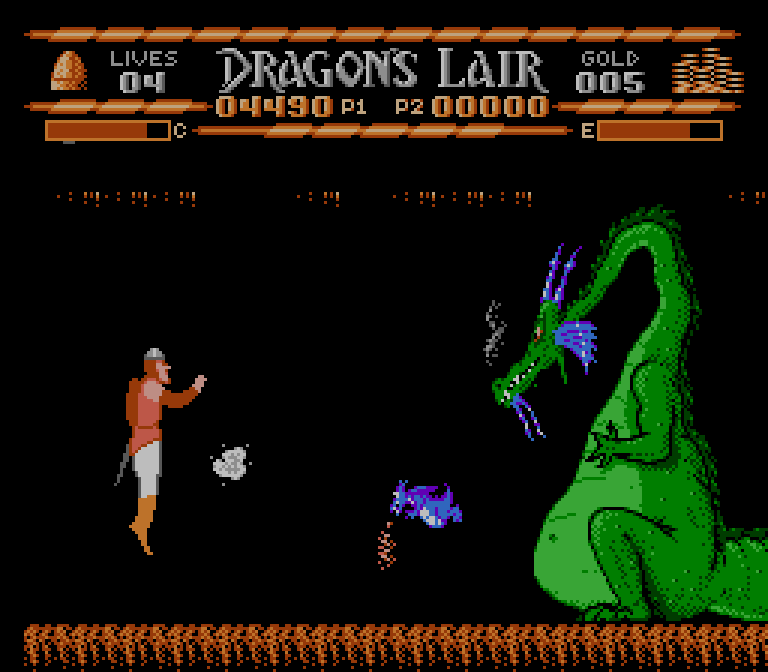 Dragon's Lair The Legend