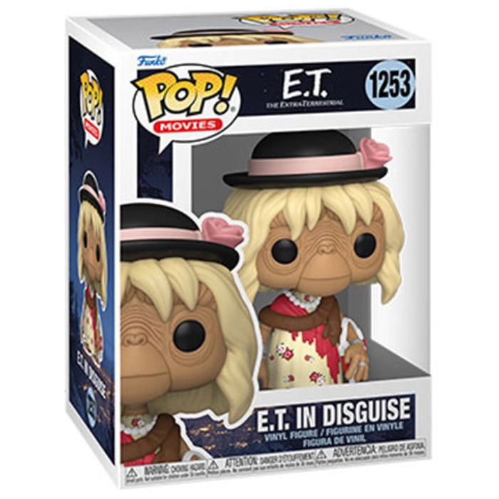 Funko Pop E.T. The Extra-Terrestrial 40th Anniversary - ET in Disguise