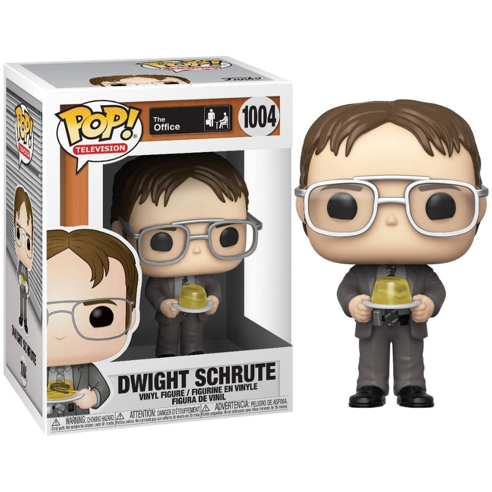 Funko Pop The Office - Dwight Schrute (Stapler in Jello)