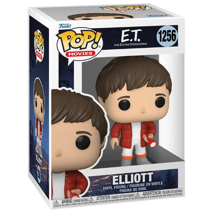 Funko Pop E.T. The Extra-Terrestrial 40th Anniversary - Elliott w/ Flashlight