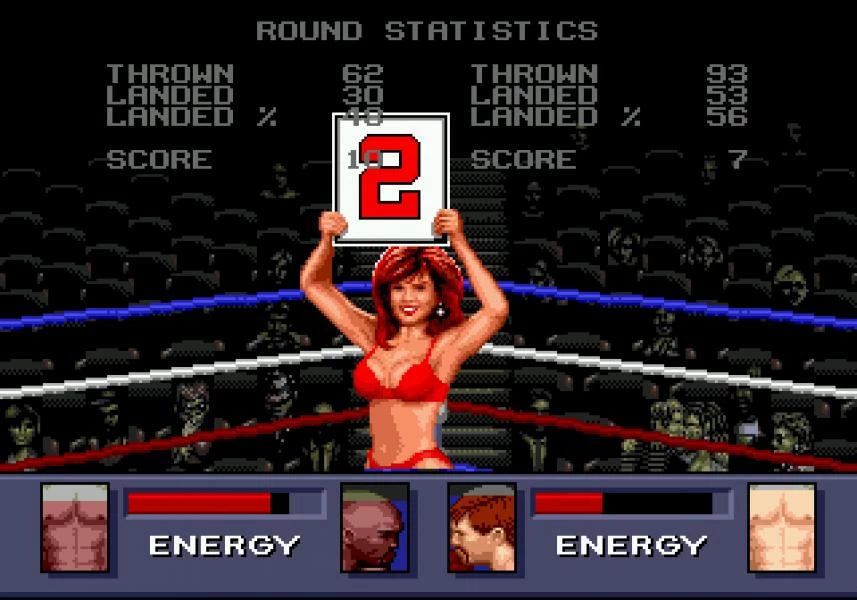 Evander Holyfield's Real Deal Boxing – Loading Screen