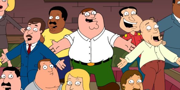 Family Guy Season 3