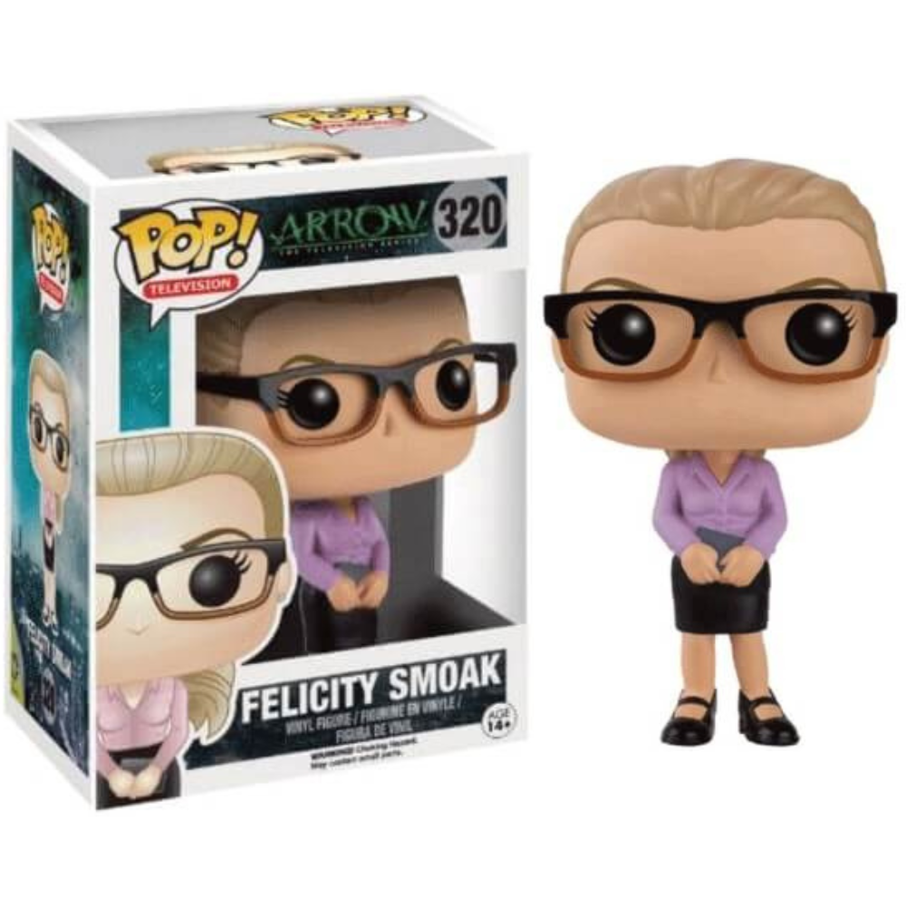 Funko Pop Arrow - Felicity Smoak