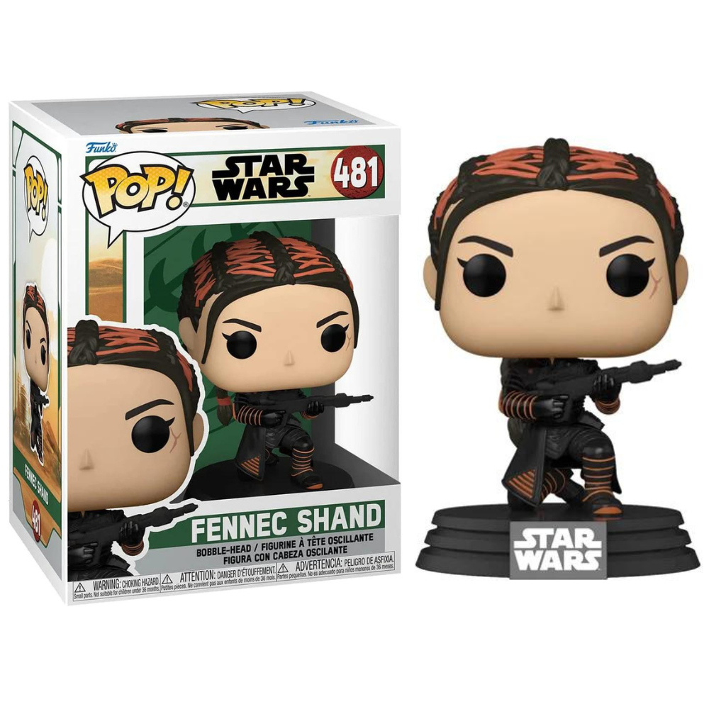 Funko Pop Star Wars - Fennec Shand