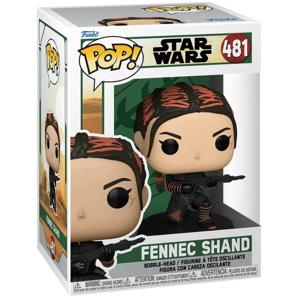 Funko Pop Star Wars - Fennec Shand