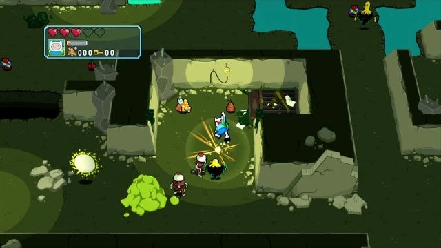 Adventure Time: Explore The Dungeon Because I Don't Know!-3DS-loadingscreen.ca