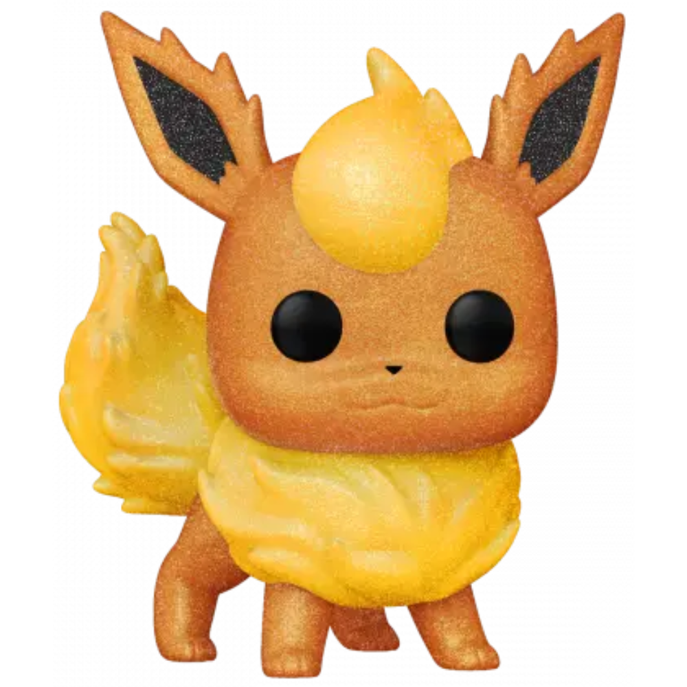 Funko Pop Pokemon - Flareon Diamond 2021 Wondrous Convention EX