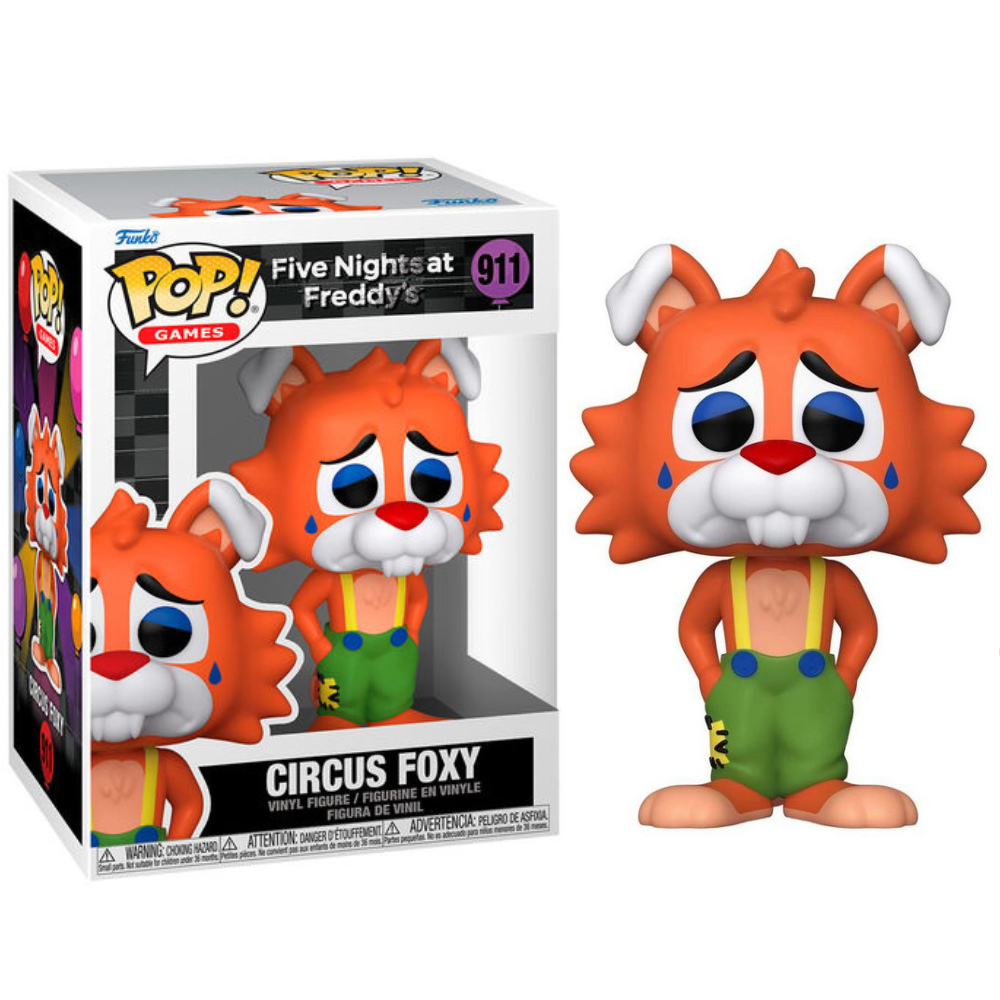 Funko Pop Five Nights at Freddy's: Security Breach - Circus Foxy