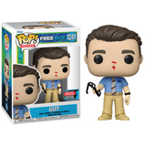 Funko Pop Free Guy - Guy 2022 Fall Convention EX