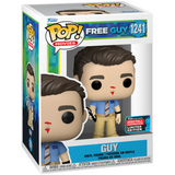 Funko Pop Free Guy - Guy 2022 Fall Convention EX