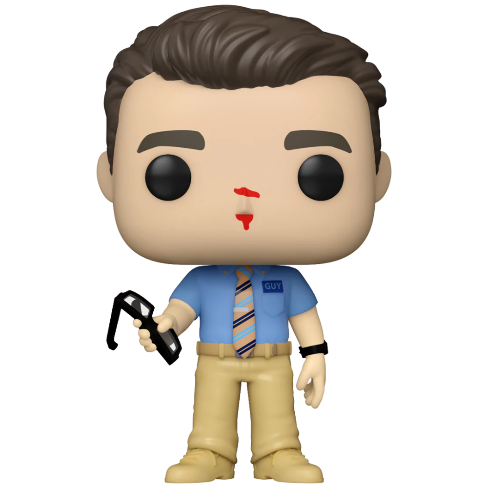 Funko Pop Free Guy - Guy 2022 Fall Convention EX