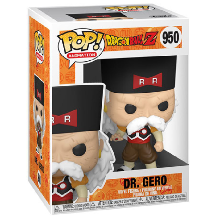 Funko Pop Dragon Ball Z - Dr. Gero