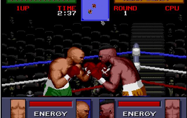 Evander Holyfield's Real Deal Boxing – Loading Screen